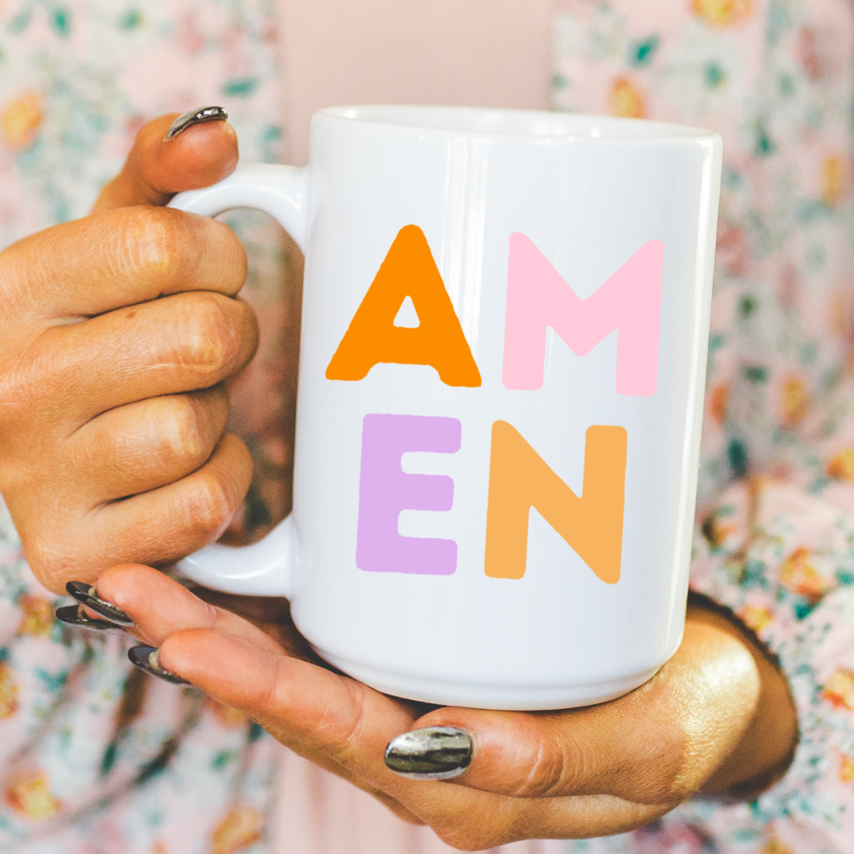 Amen mug, Christian gift, Christian mug, coffee mug, Jesus