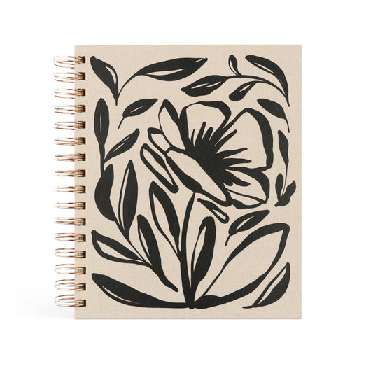 12-Month Undated Planner: Magnolia Springs Design, Spiral