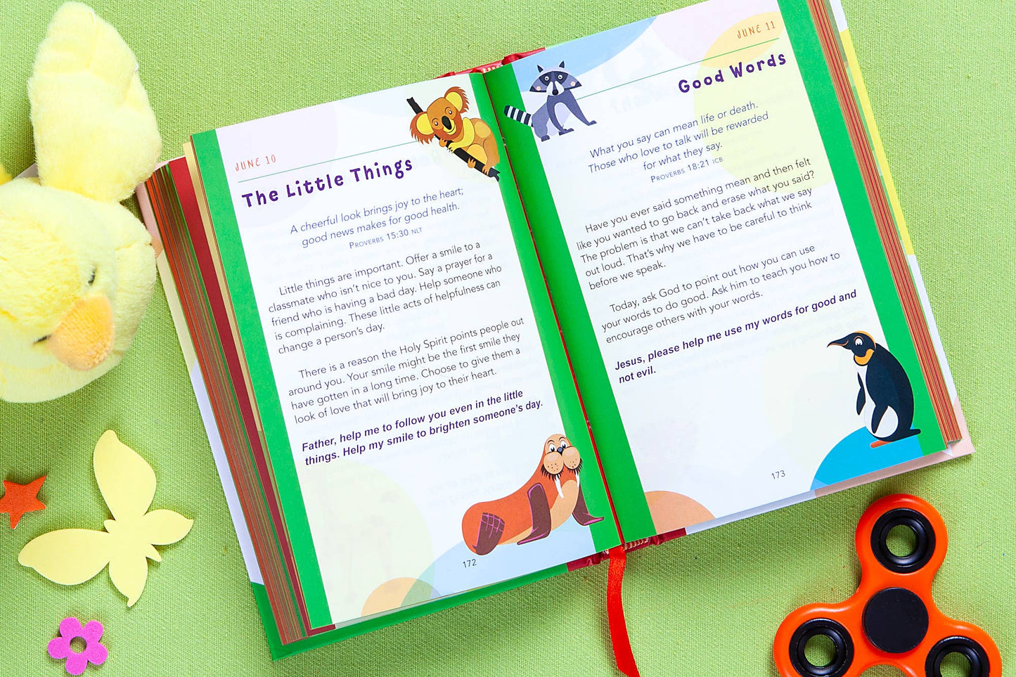 A Little God Time for Kids (Hardcover Devotional)