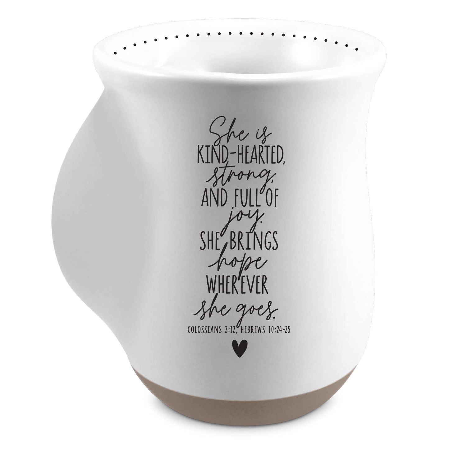 LCP Handwarmer Mug White She Is Kind Hearted