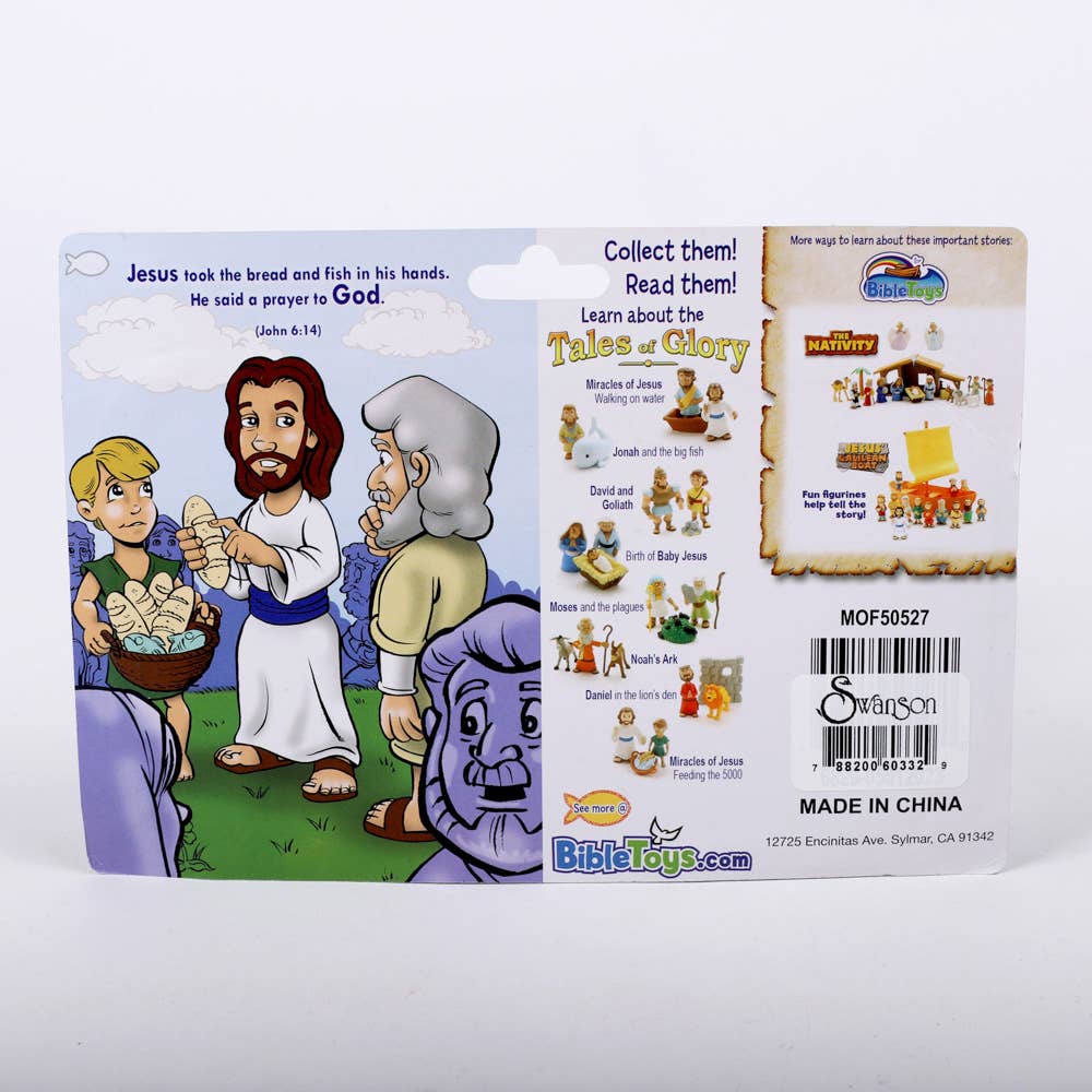 Toy Figurine Set - Jesus Feeds the 5,000