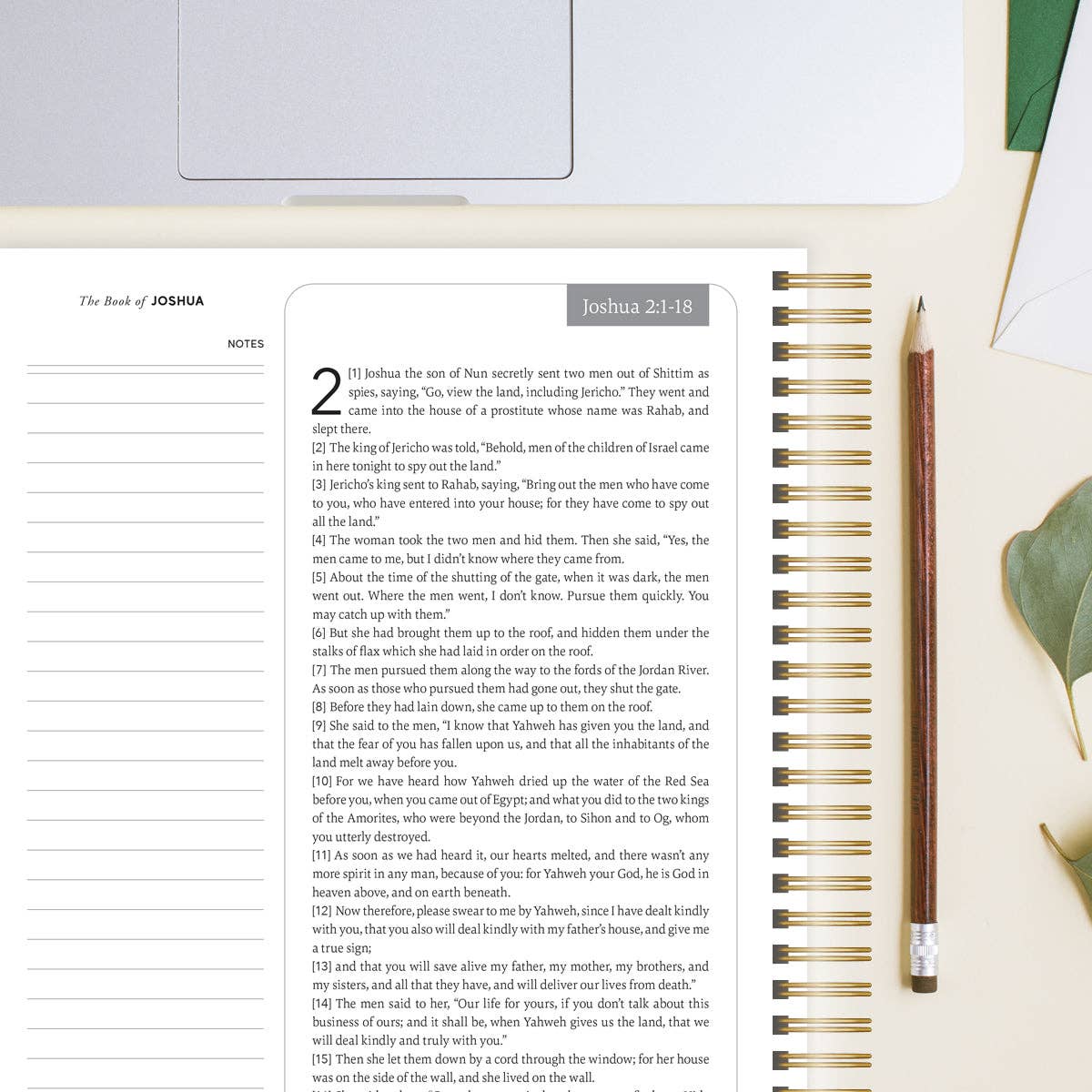 Spiral Bible™ - WEB - Joshua - Esther