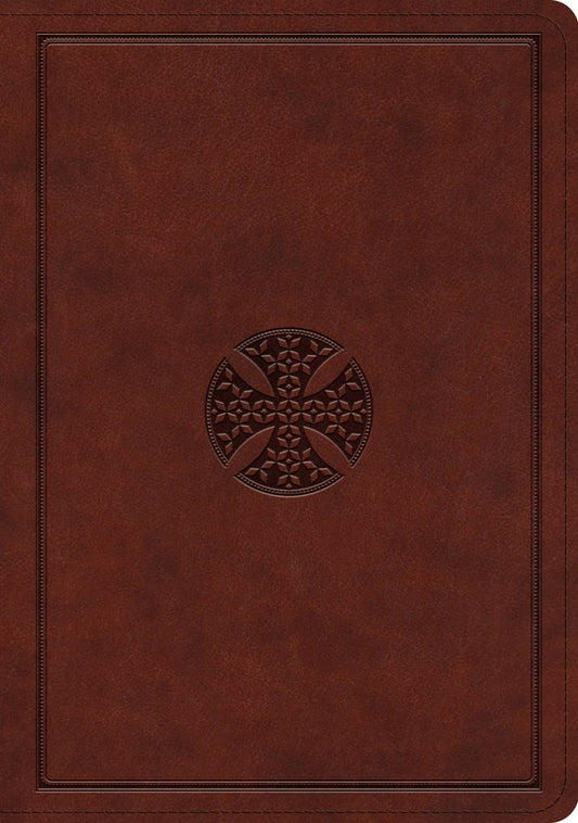 ESV Journaling, Interleaved (TT, Mahog)