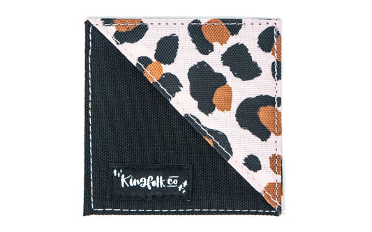 Cheetah Print Corner Bookmark