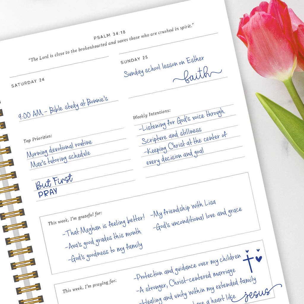 The Faithful Planner™: Mauve Pink