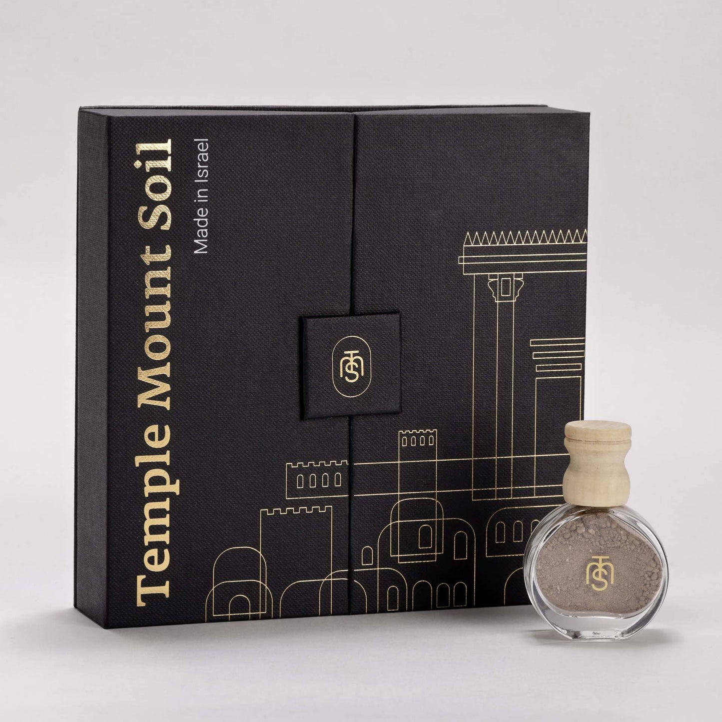 Temple Mount Soil Boxed Gift Set Black