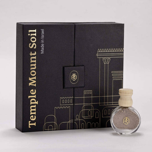 Temple Mount Soil Boxed Gift Set Black