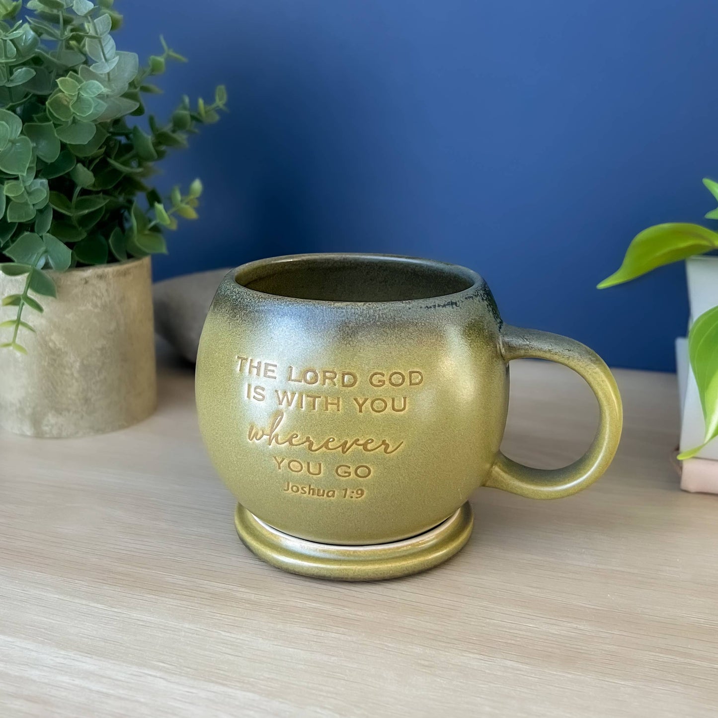 Amazing Woman Coaster Mugs: Woman of Strength