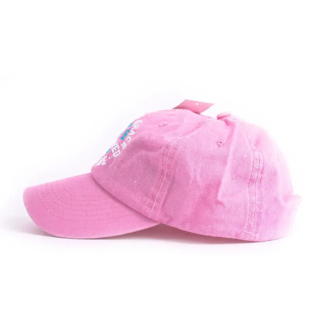 Cap Amazing Grace Prewashed Pink