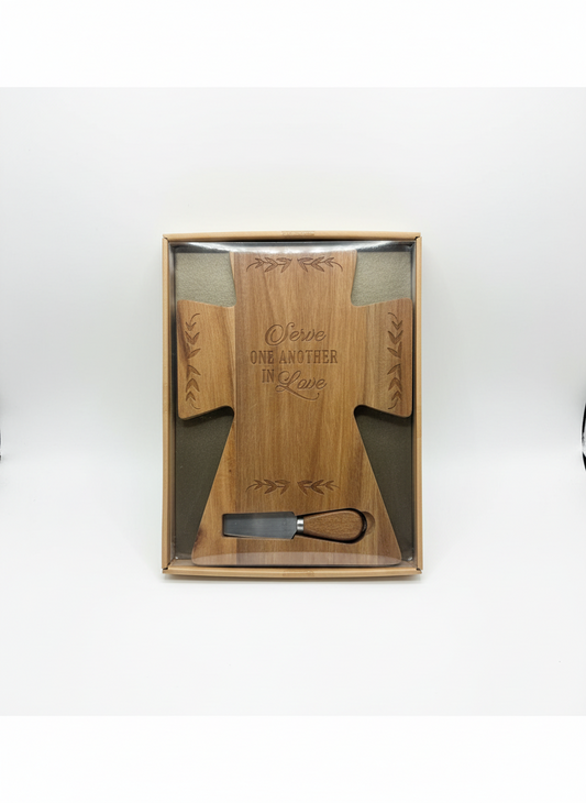 Serve One Another In Love