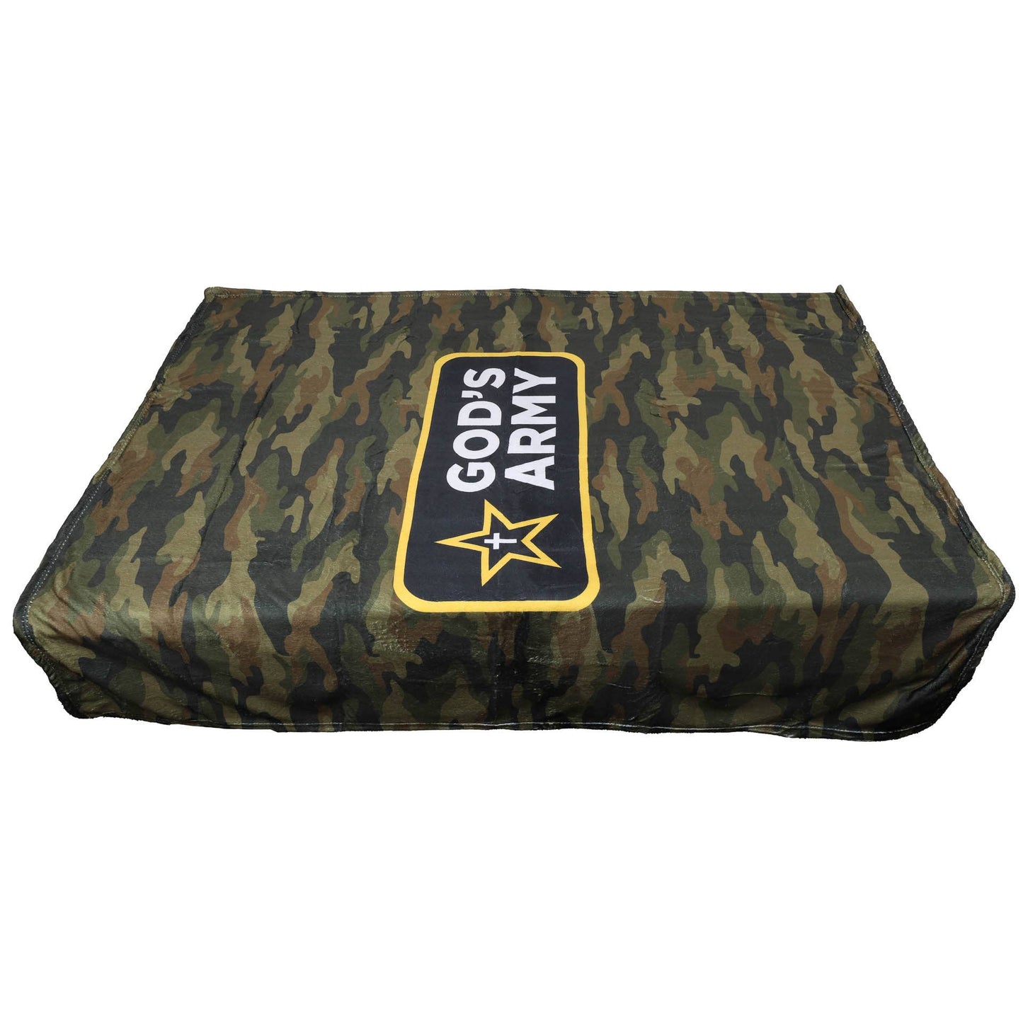 Kid's Throw Blanket - God's Army - 50X60