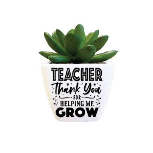 Sentiment Succulent - Teacher