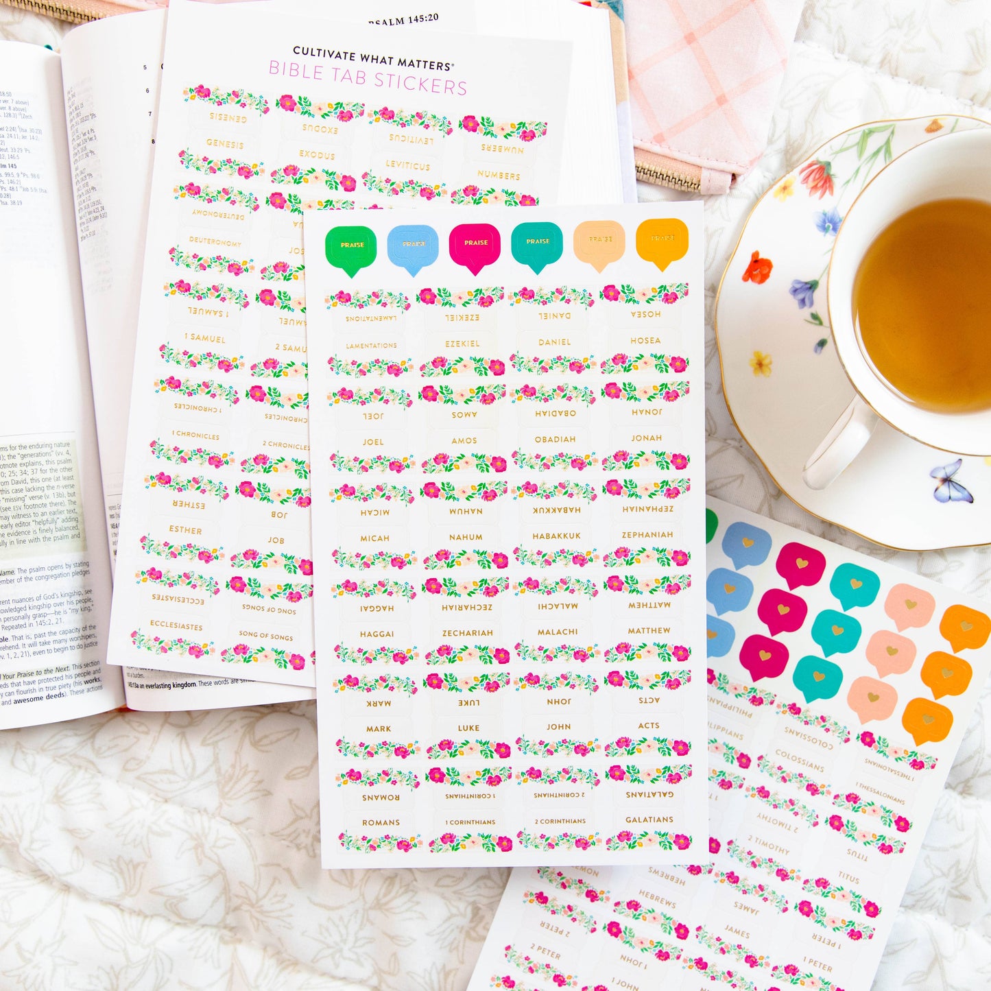 Bible Tabs | Blooms