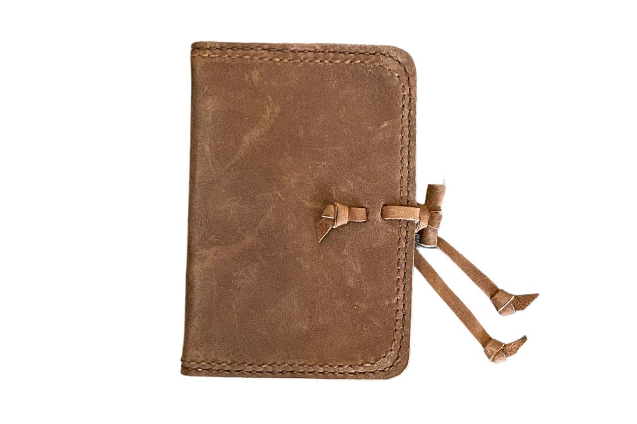 NIV Bible | Leather Goods | Artisan Made | Ethical Gift: Stone