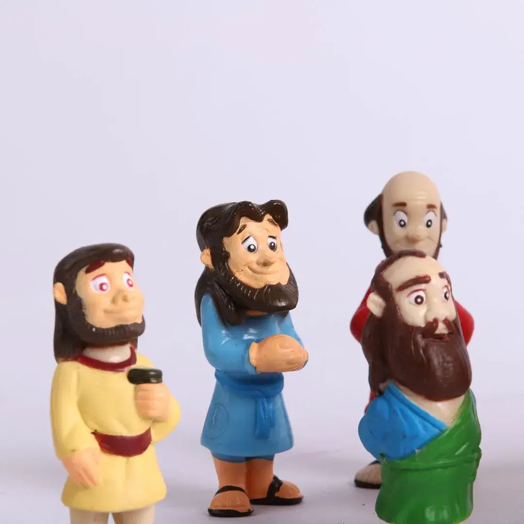 Playset - Galilean Boat With Apostles