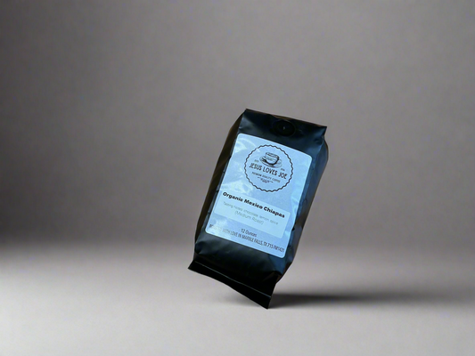 Organic Mexico Chiapas ( Medium Roast)