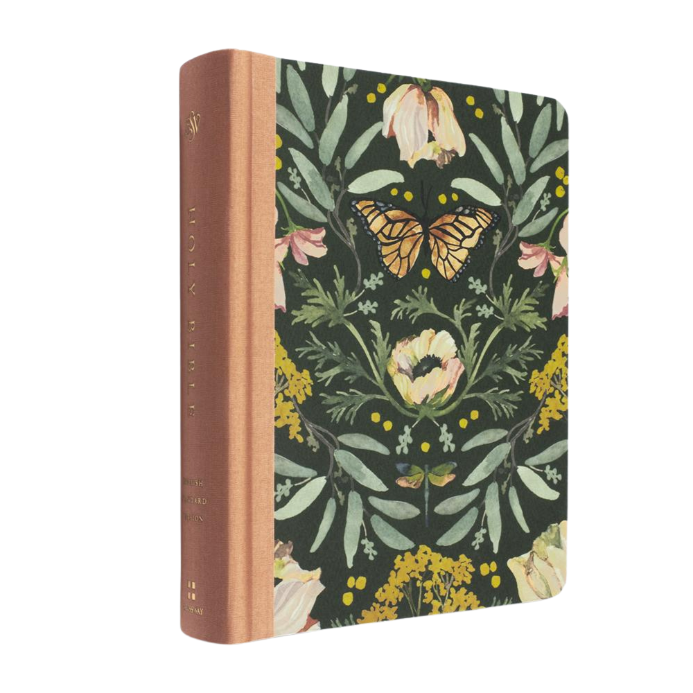 ESV Single Column Journaling Bible®, Butterfly Edition