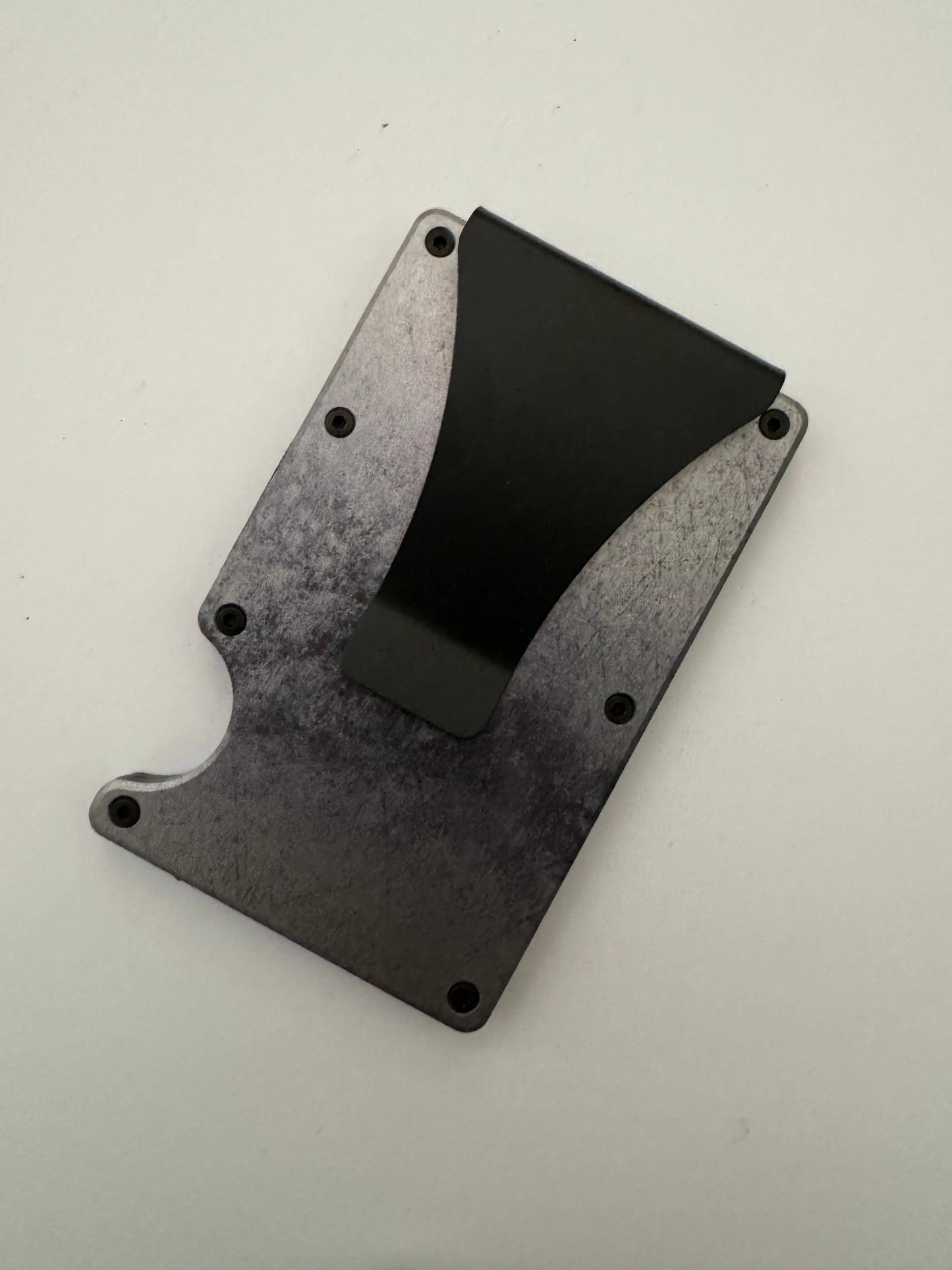 POPULAR RFID Metal Slim Wallets: Silver