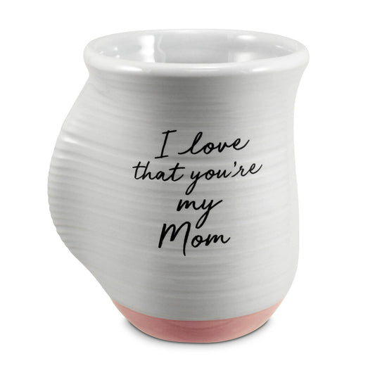 LCP Handwarmer Mug I Love That You're My Mom18Oz