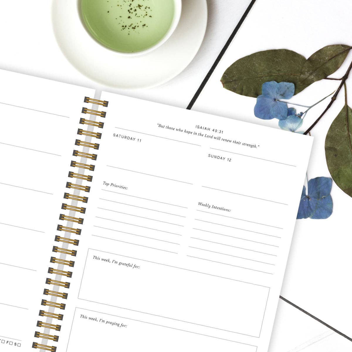 The Faithful Planner™: Sage Green