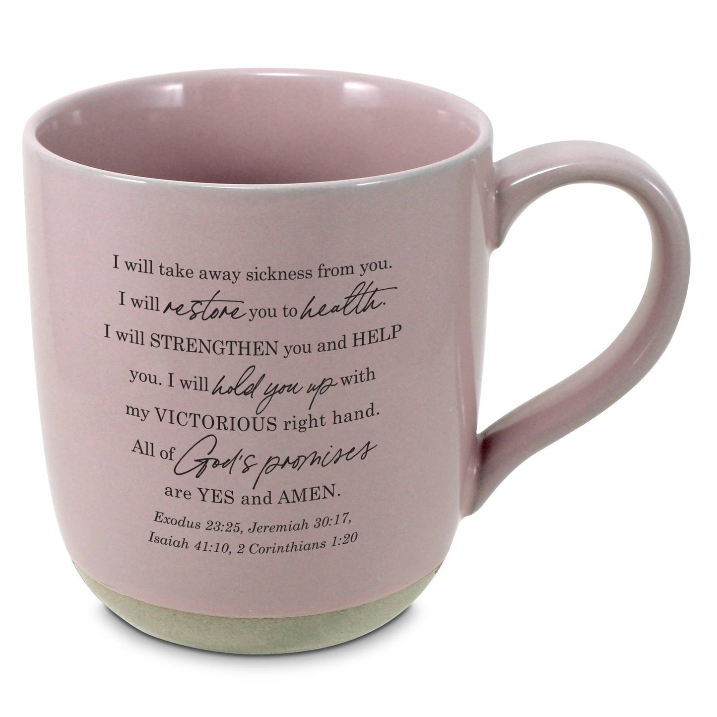 LCP Mug Hope And Healing Pink 18Oz