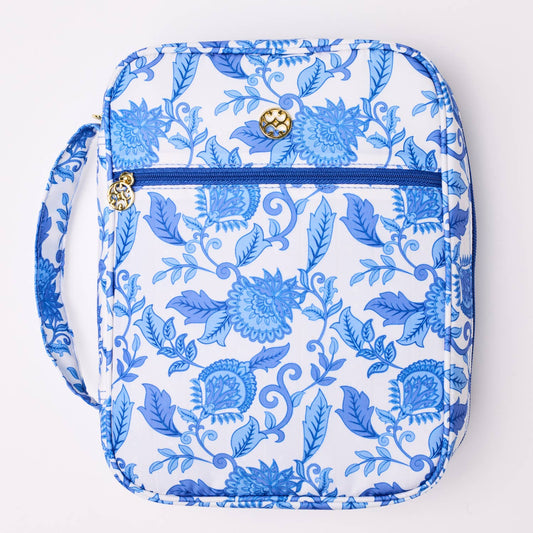 Bible Cover  Porcelain Vines