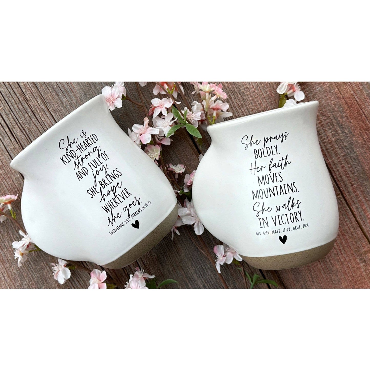LCP Handwarmer Mug White She Is Kind Hearted