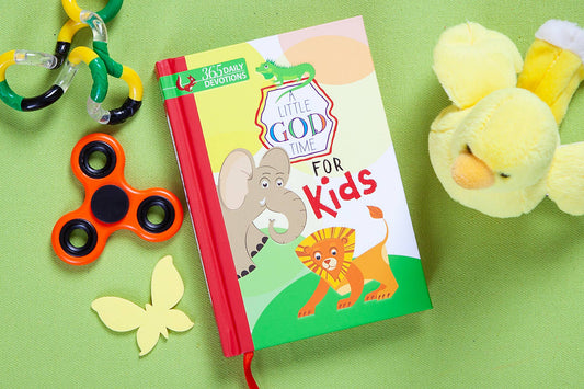 A Little God Time for Kids (Hardcover Devotional)