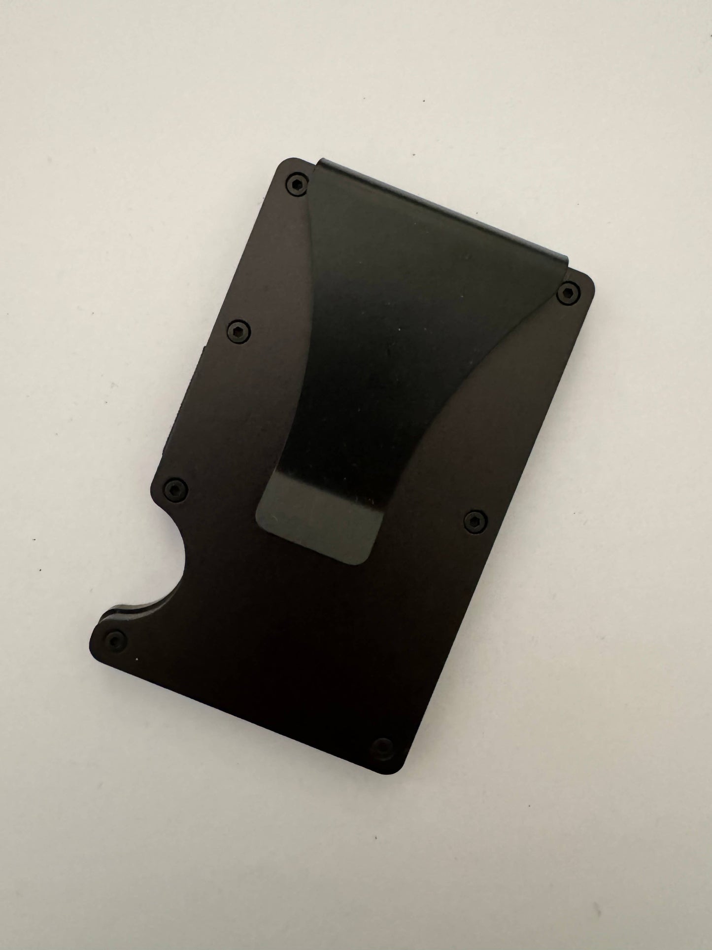 POPULAR RFID Metal Slim Wallets: Green