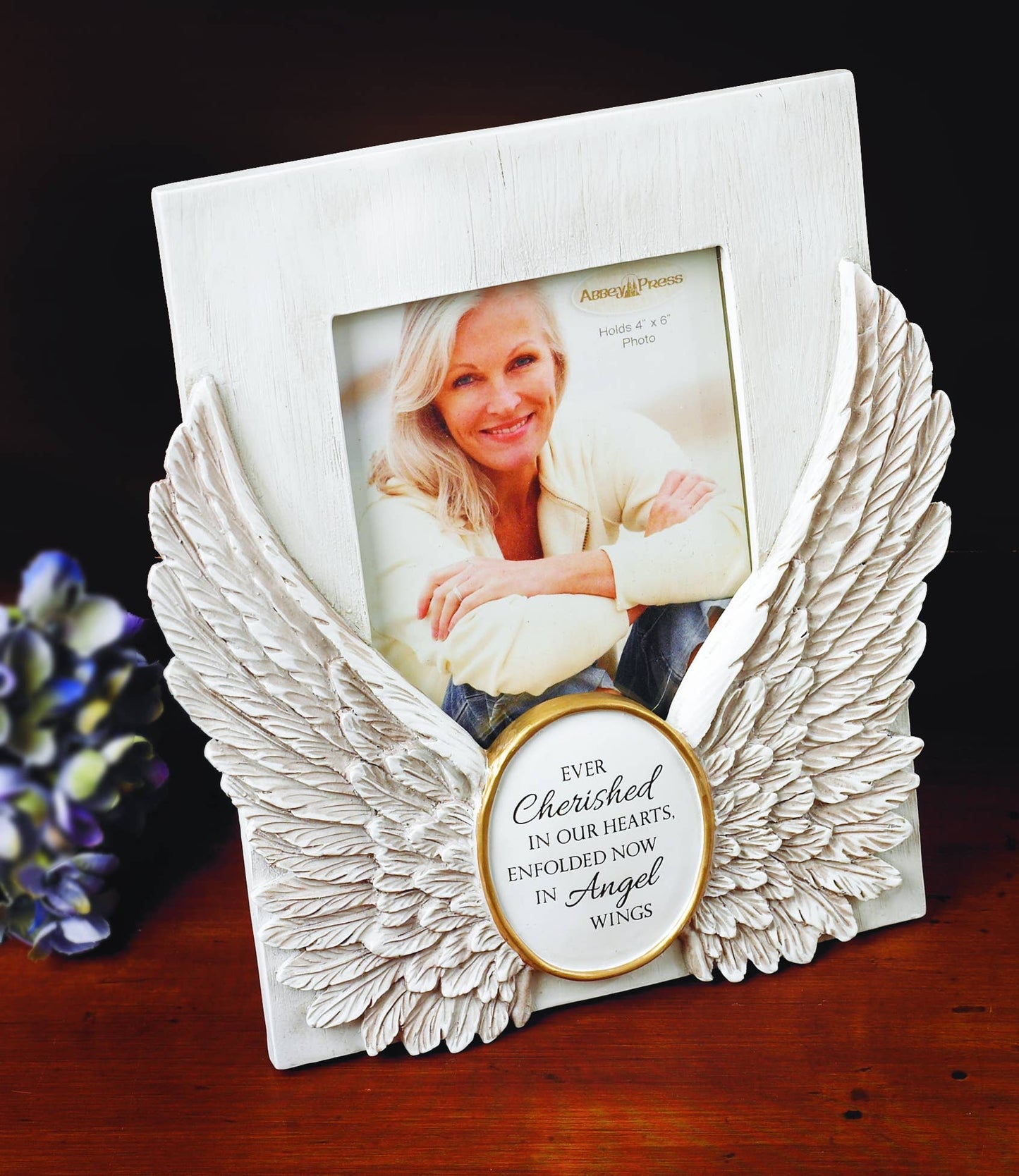 Angel Wings Memorial Frame