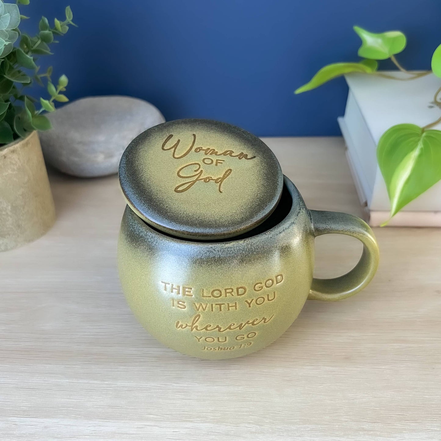Amazing Woman Coaster Mugs: Woman of Strength