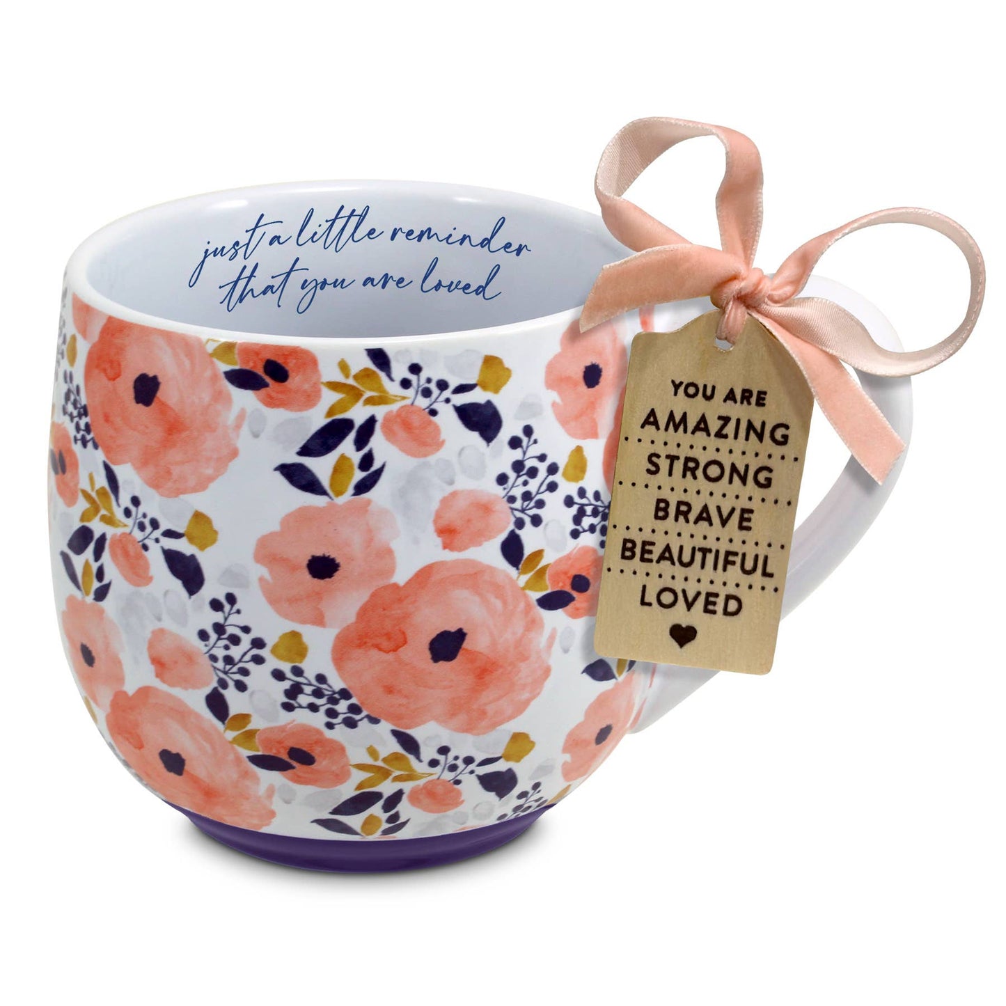 LCP-Kindness Mug Blooming Joy You Are Love 18Oz