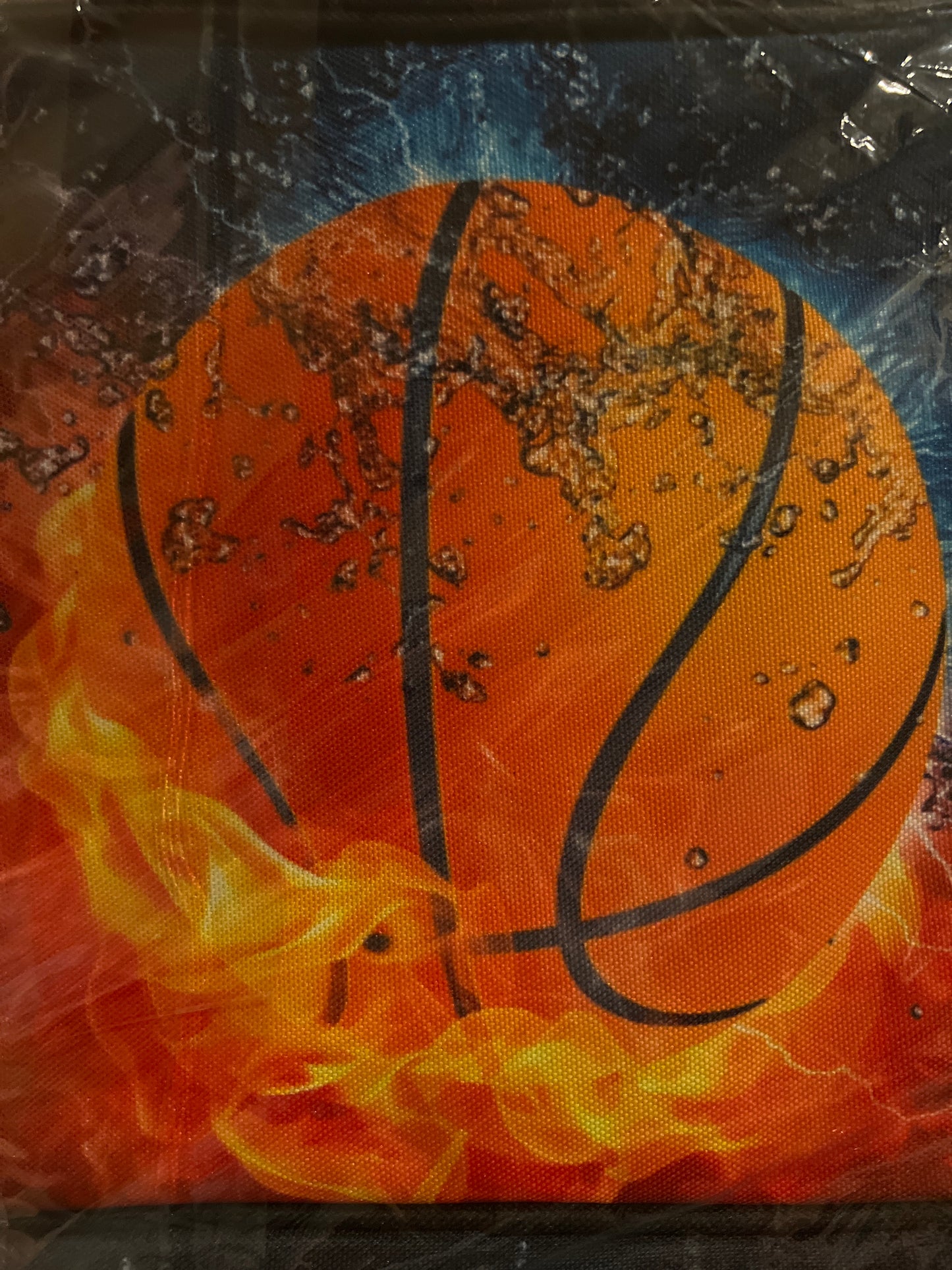 Basketball Bible Cover