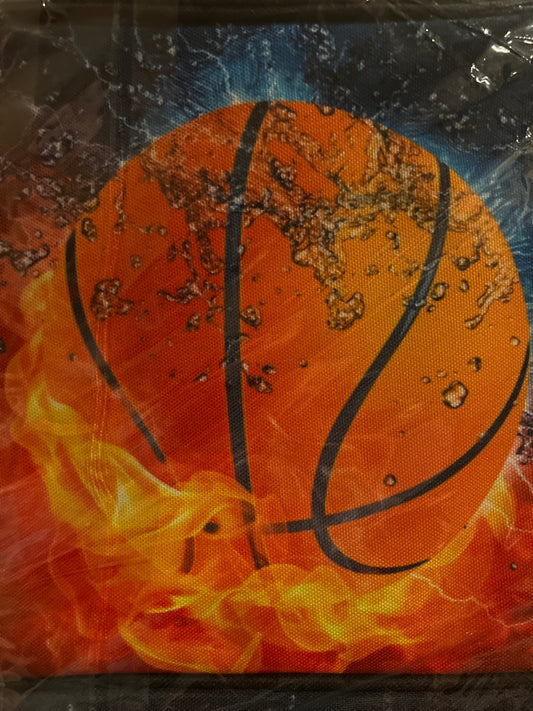 Basketball Bible Cover