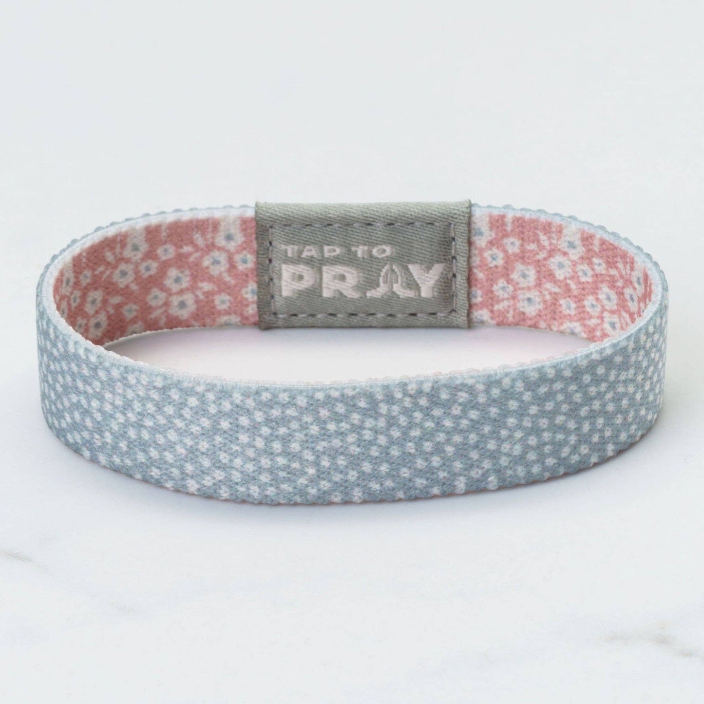 Tap To Pray® Wristband – Poppy & Pepper: Medium