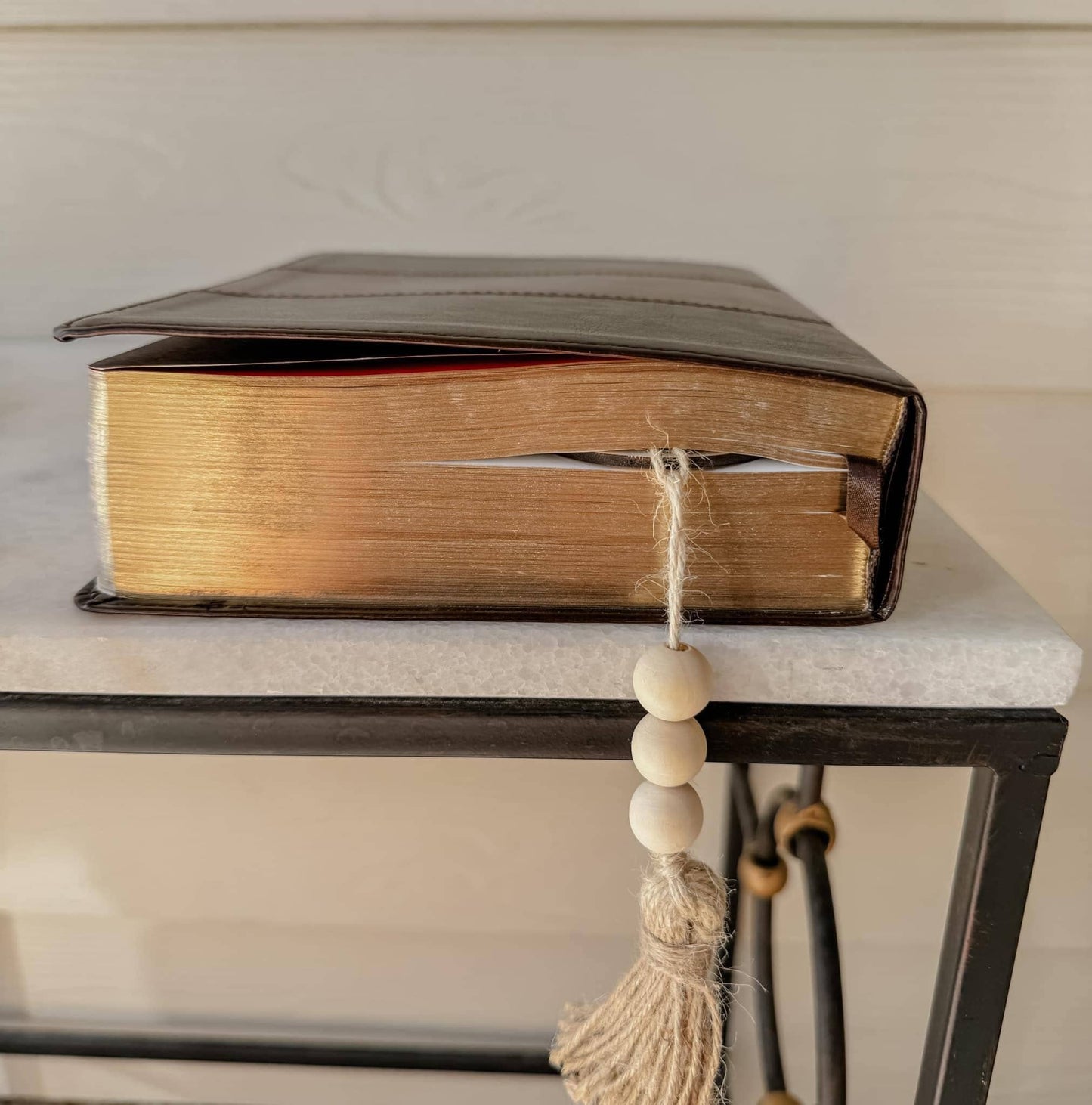 Religious Themed Bookmarks With Decorative Tassel: Jesus Loves Me