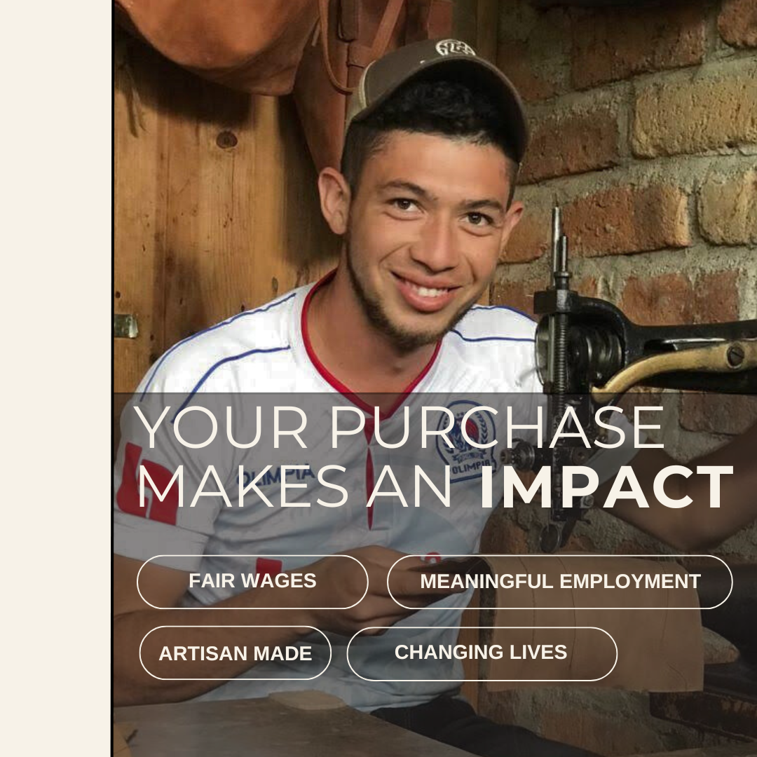 ESV Bible | Leather Goods | Artisan Made | Ethical Gift: Stone