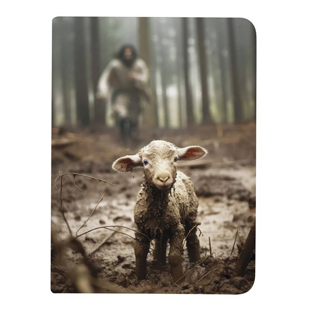 My Shepherd Journal: 4.25" W x 5.75" H