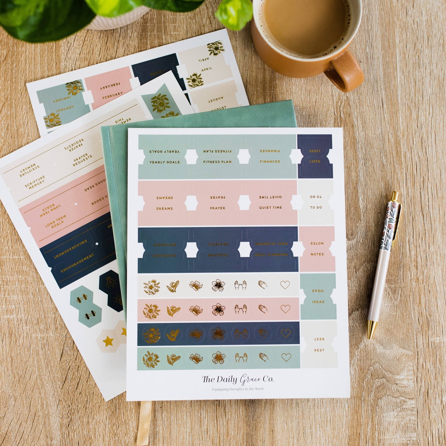 Planner Tabs