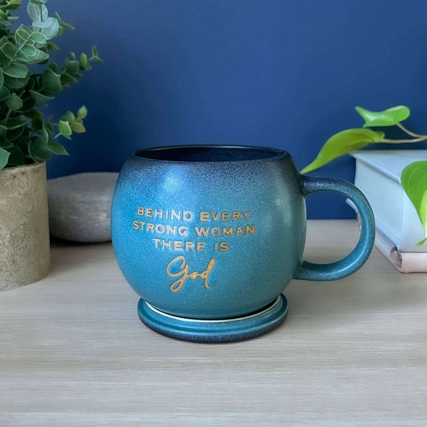 Amazing Woman Coaster Mugs: Woman of Strength