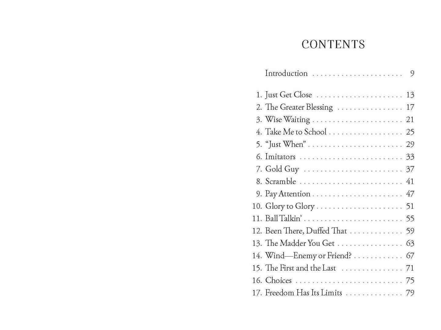 A Look at Life from the Fairway: Hardcover / English