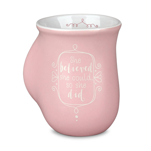 She Believed Coffee Mug Travel Mug