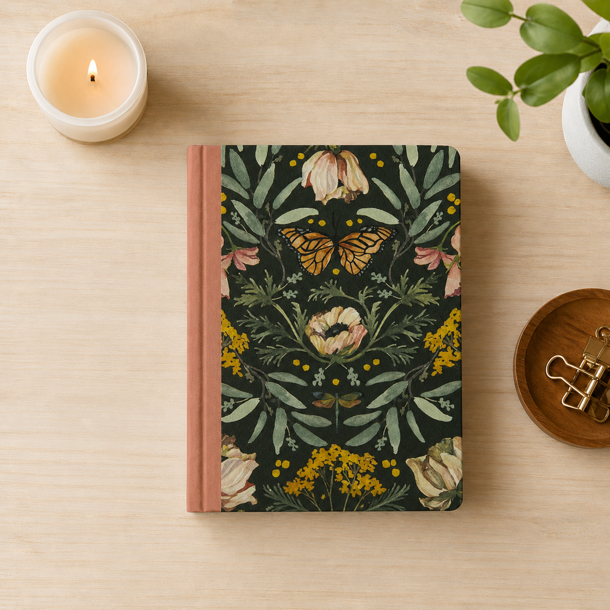 ESV Single Column Journaling Bible®, Butterfly Edition