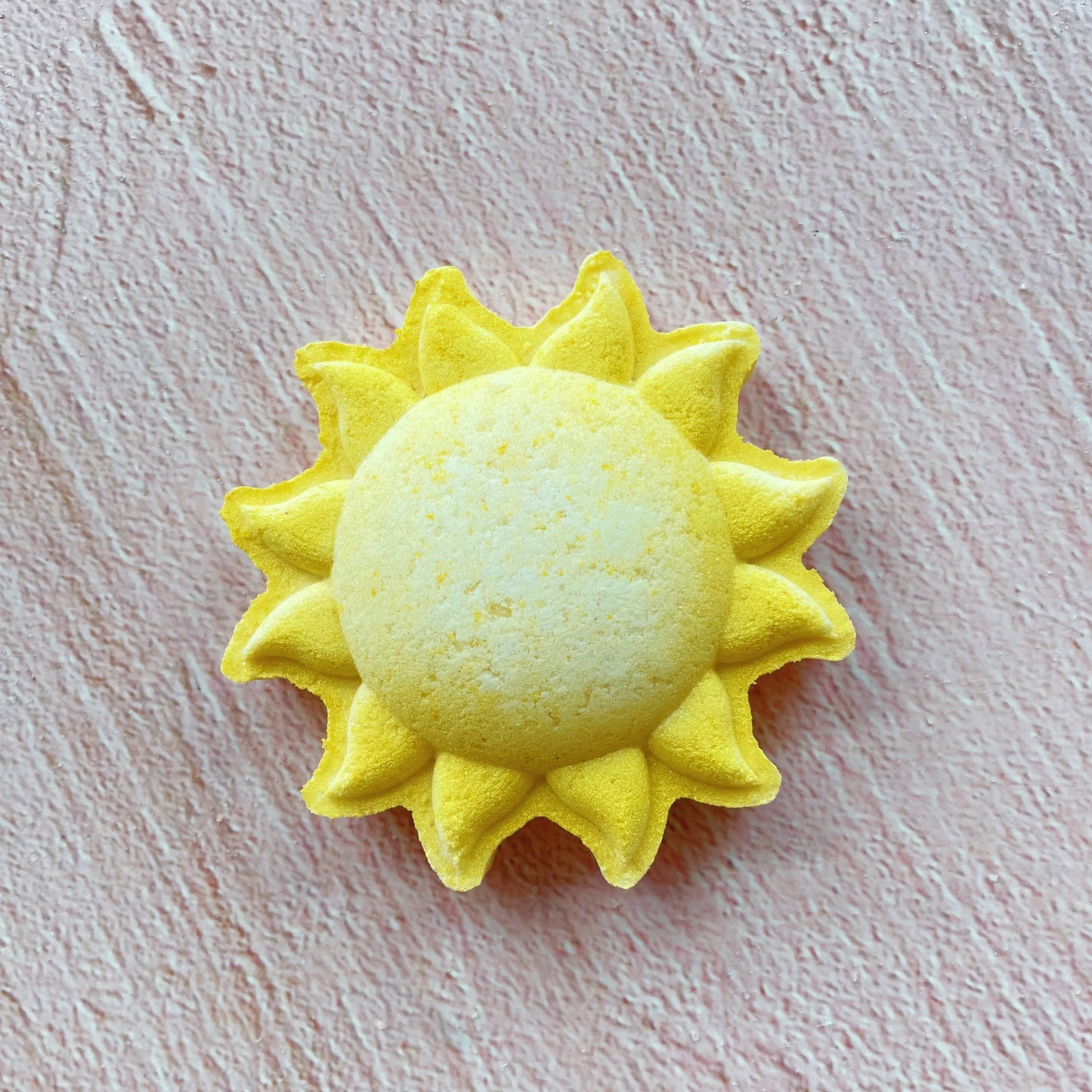 Sun Bath Bomb - with "Jesus Loves You" inside!