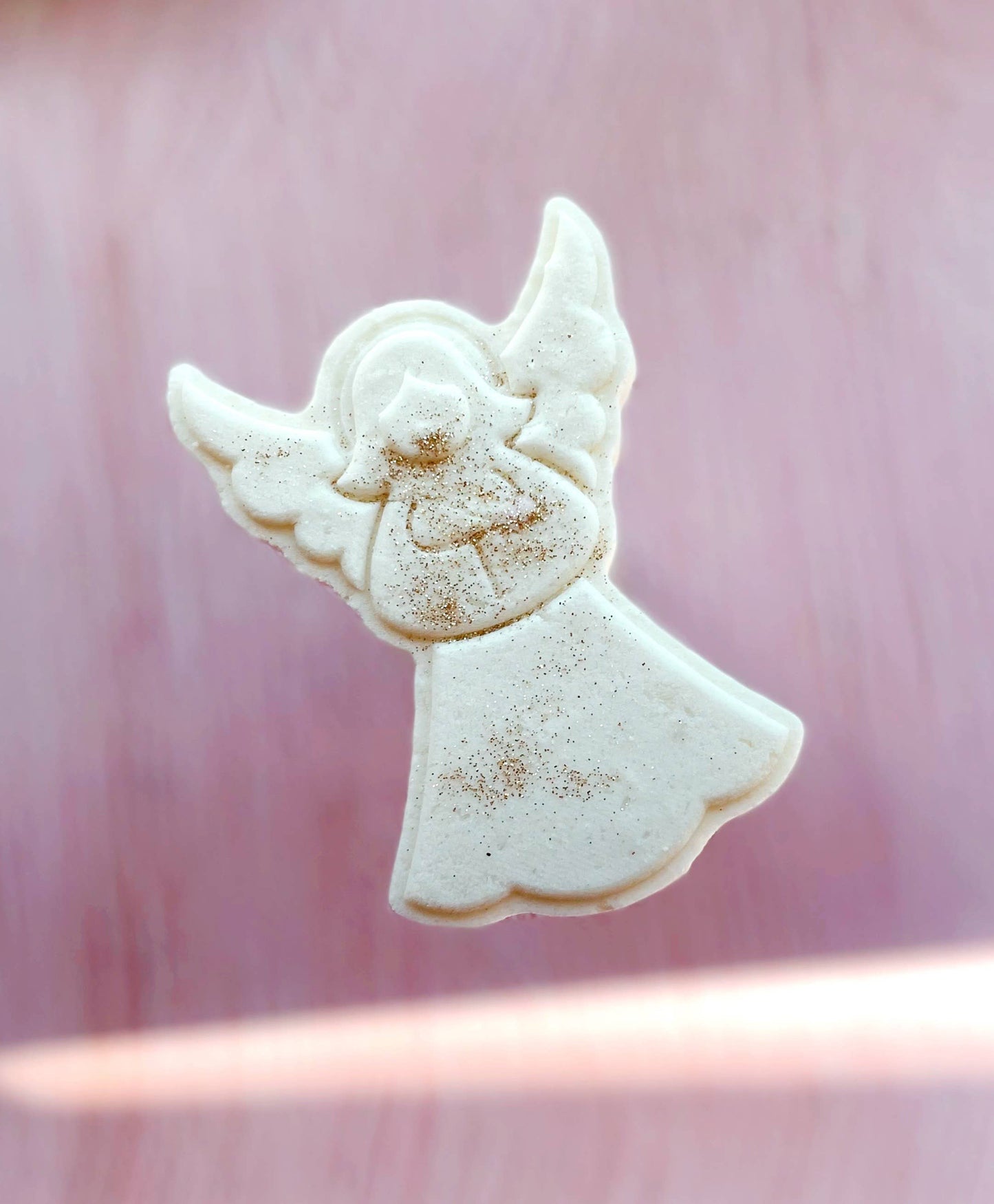 Angel Bath Bomb - with Scripture inside!