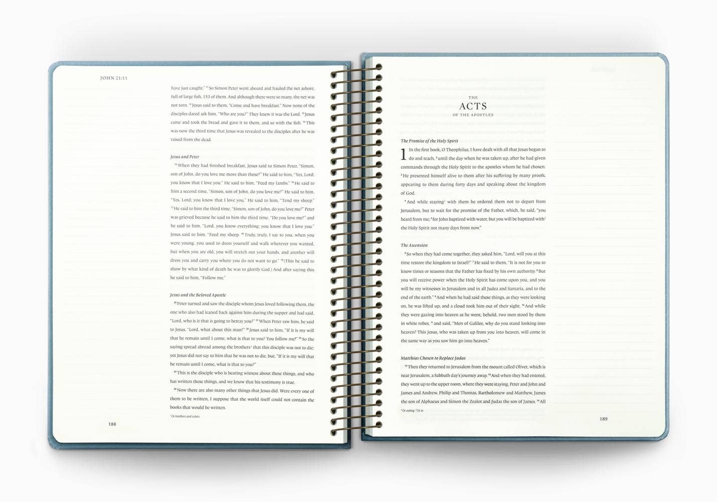 Spiral Bible™ - ESV- Complete Bible - Bundle