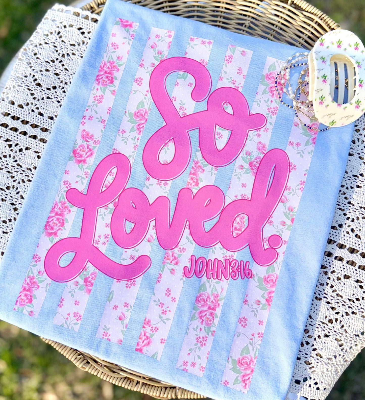 So Loved Tee: XL