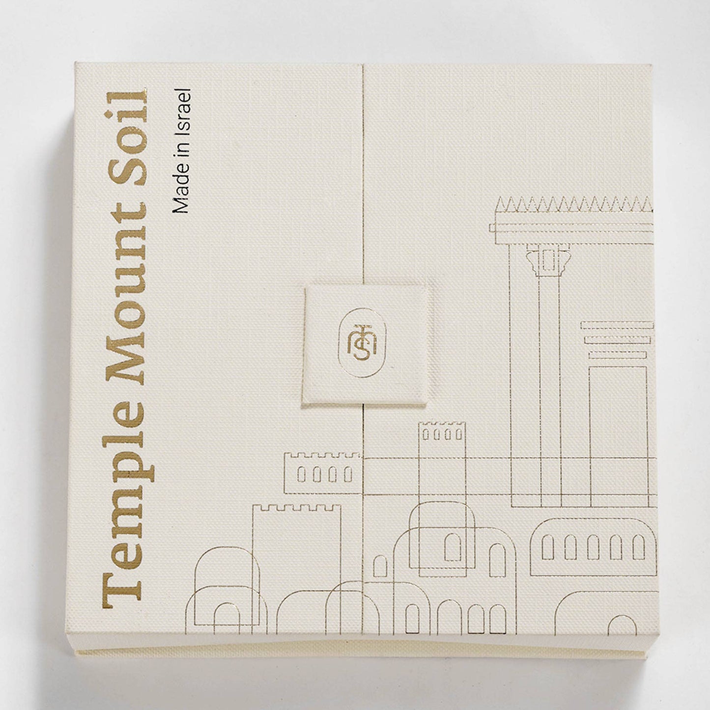 Temple Mount Soil Boxed Gift Set Beige