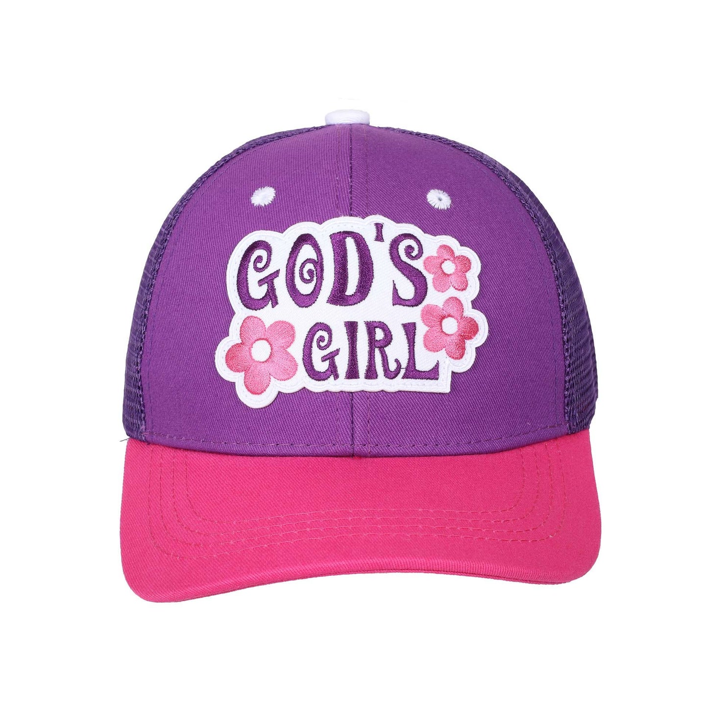Cap God's Girl Purple Kids