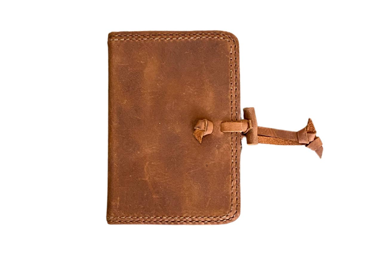 NIV Bible | Leather Goods | Artisan Made | Ethical Gift: Stone